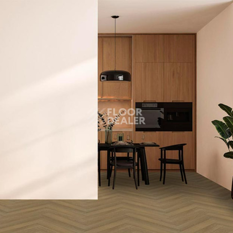 My Step Herringbone 12мм ms 3812 Дуб Ledda фото 2 | FLOORDEALER